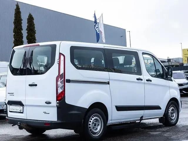 Second-hand Ford Transit Custom 125 CP (91 kW) 2016 Alb Monovolum