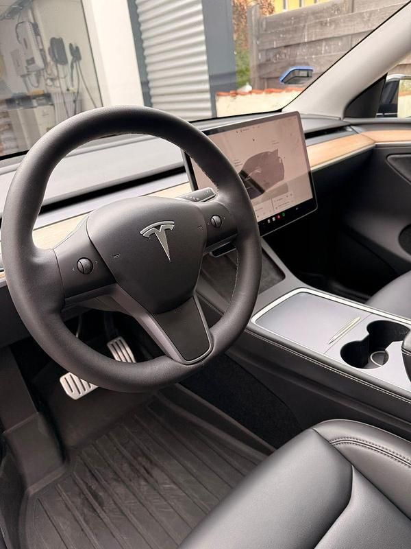 Brugt Tesla Model Y Performance 377 kW (513 HK) 2022 Sort SUV