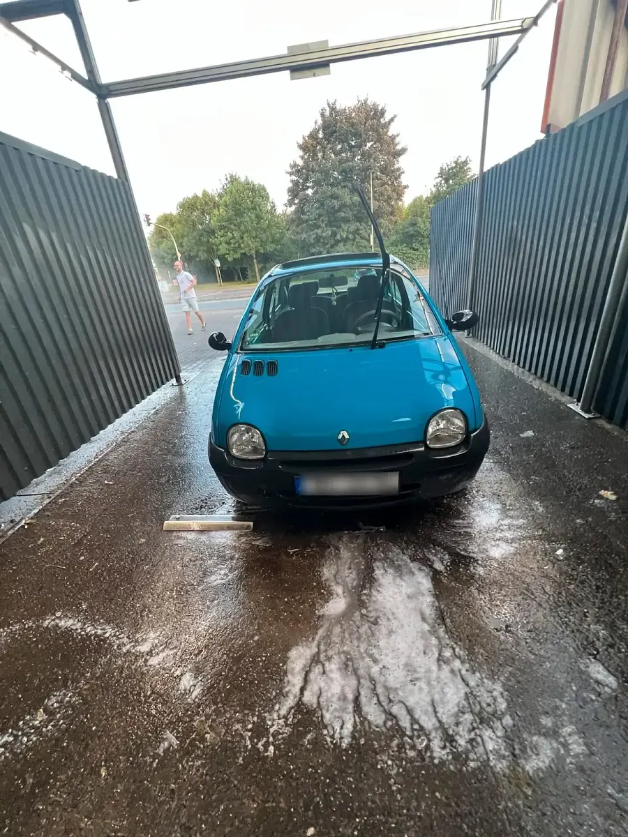 Gebraucht Renault Twingo 58 PS (42 kW) 2004 Blau Kleinwagen