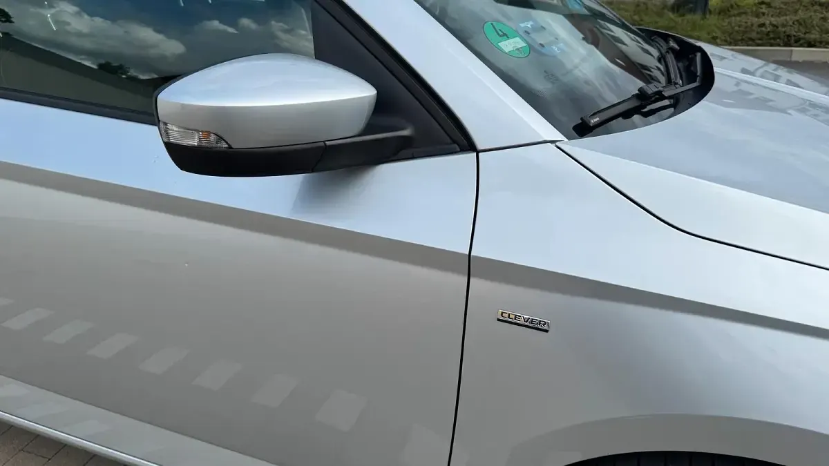 Gebraucht Skoda Fabia Clever 75 PS (55 kW) 2018 Grau Kleinwagen