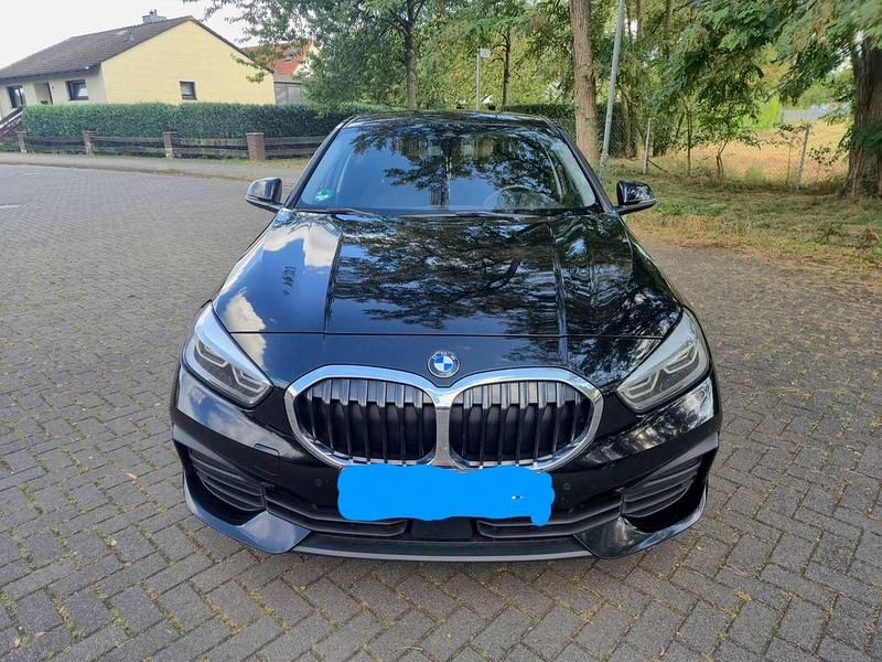 Gebraucht BMW 118 Advantage 150 PS (110 kW) 2021 Schwarz Kleinwagen