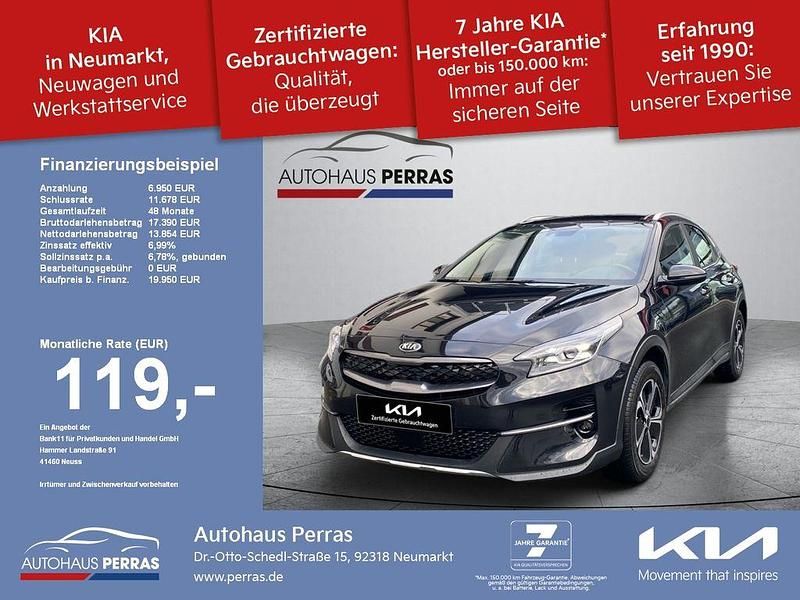 Zilinaschwarz Gebraucht 2021 Kia XCeed Vision SUV | 18.450 € (Fairer Preis) - Bild 1/4