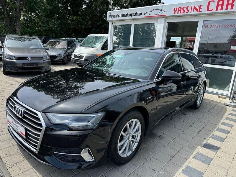 Schwarz Gebraucht 2020 Audi A6 Sport Kombi | 29.000 € (Superpreis) - Bild 1/4