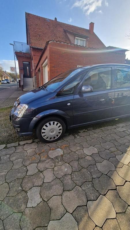 Gebraucht Opel Meriva 100 PS (73 kW) 2010 Blau Van / Kleinbus