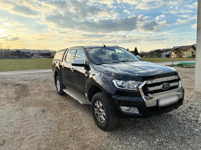 Gebraucht Ford Ranger XL 160 PS (117 kW) 2016 Schwarz Pickup