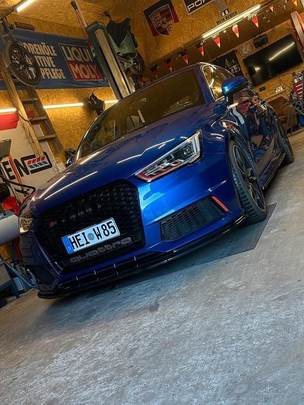 Blau Gebraucht 2016 Audi S1 Sportback Performance Kleinwagen | 20.950 € (Fairer Preis) - Bild 1/4