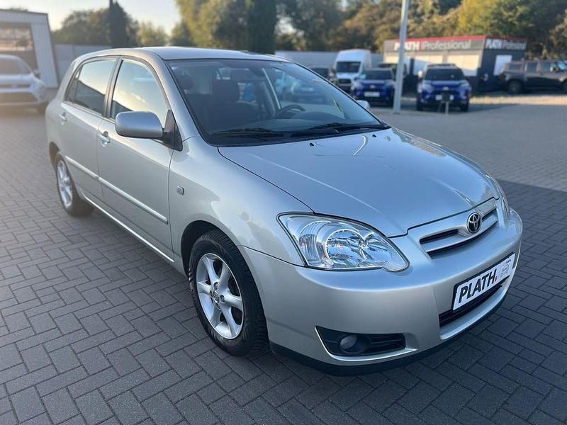 Gebraucht Toyota Corolla Sol 110 PS (80 kW) 2004 Silber Limousine