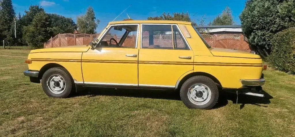 Gebraucht Wartburg 353 50 PS (36 kW) 1981 Gelb Limousine