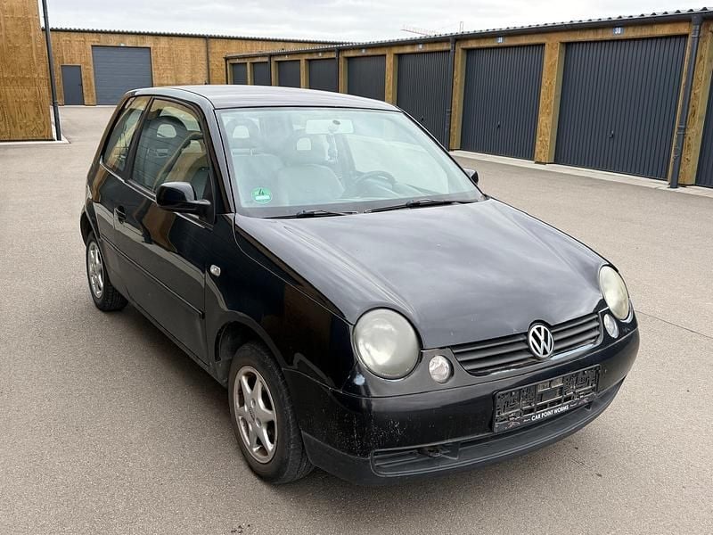 Gebraucht VW Lupo 50 PS (36 kW) 2001 Schwarz Kleinwagen