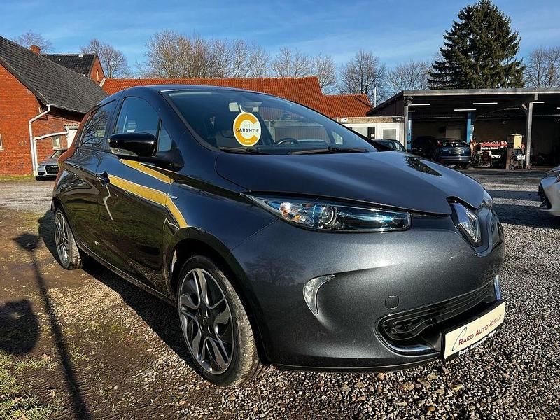 Gebraucht Renault Zoe LIMITED 80 kW (109 PS) 2020 Grau Kleinwagen