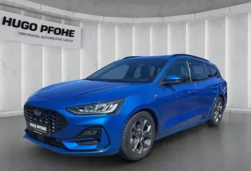 Gebraucht Ford Focus ST-Line X 115 PS (84 kW) 2024 Kombi