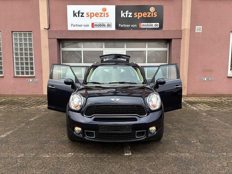 Gebraucht Mini Countryman 143 PS (105 kW) 2011 Blau SUV