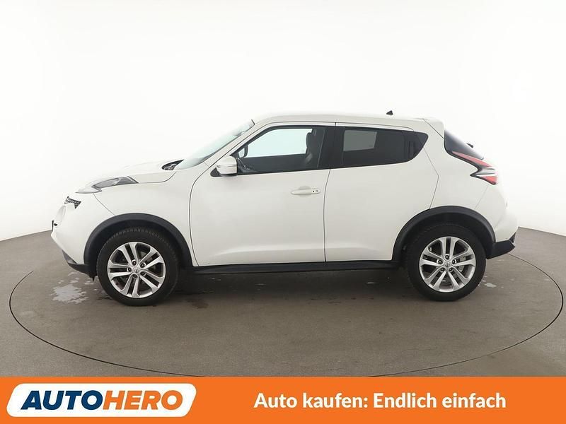 Gebraucht Nissan Juke N-Connecta 116 PS (85 kW) 2016 Weiß SUV
