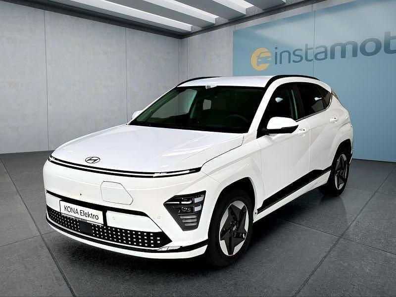Weiß Gebraucht 2023 Hyundai Kona SUV | 45.899 € - Bild 1/4