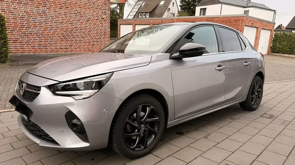 Gebraucht Opel Corsa Elegance 75 PS (55 kW) 2020 Grau Kleinwagen