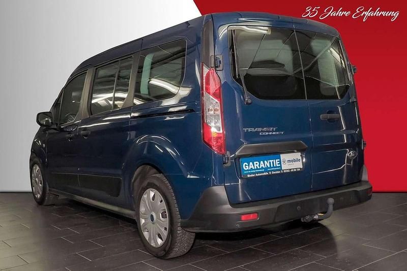 Second-hand Ford Transit Trend 101 CP (74 kW) 2019 Albastru Break