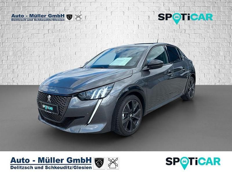 Grau Gebraucht 2024 Peugeot 208 GT Kleinwagen | 19.950 € (Fairer Preis) - Bild 1/4