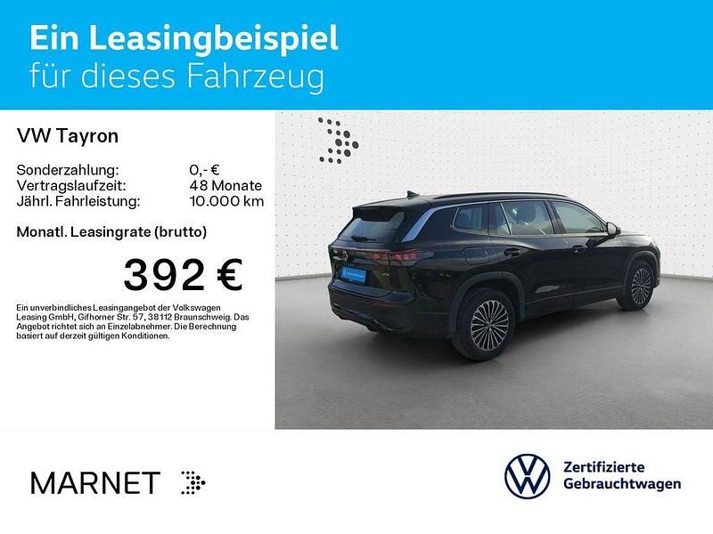 Gebraucht VW Tayron Life 150 PS (110 kW) 2025 Grenadillschwarz metallic SUV