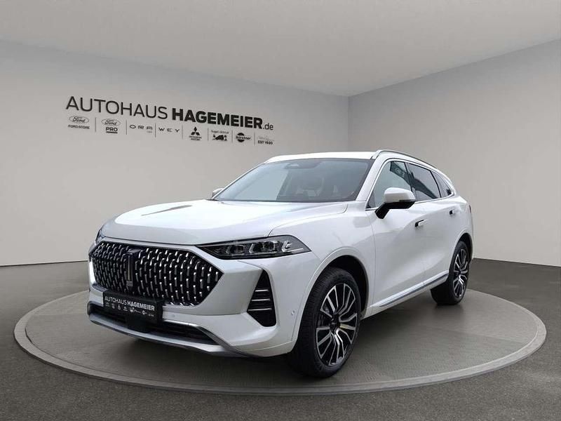 Snow white metallic Neu 2025 Wey 05 Lux SUV | 58.490 € (Teuer) - Bild 1/4