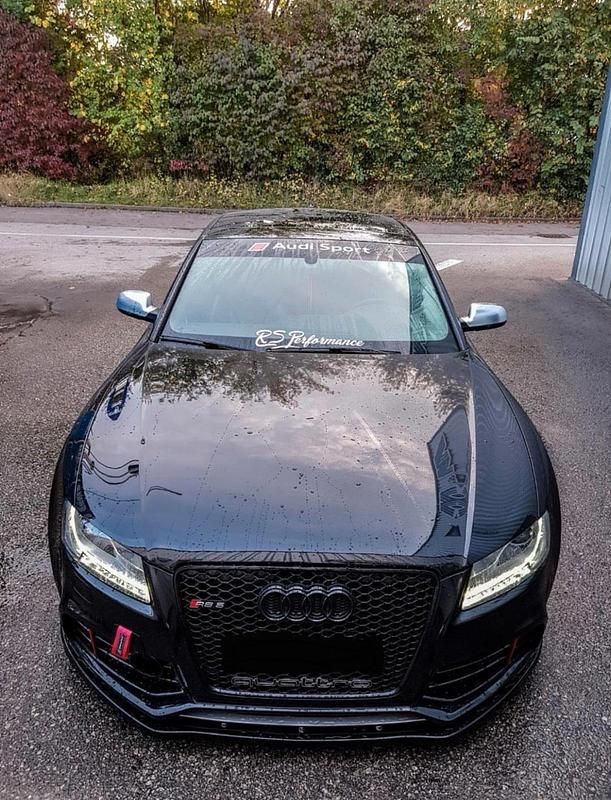 Gebraucht Audi RS5 Comfort 450 PS (330 kW) 2011 Schwarz Coupé