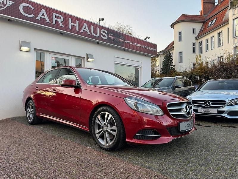 Gebraucht Mercedes E250 Avantgarde 211 PS (155 kW) 2014 Designo metalliclackierung Limousine