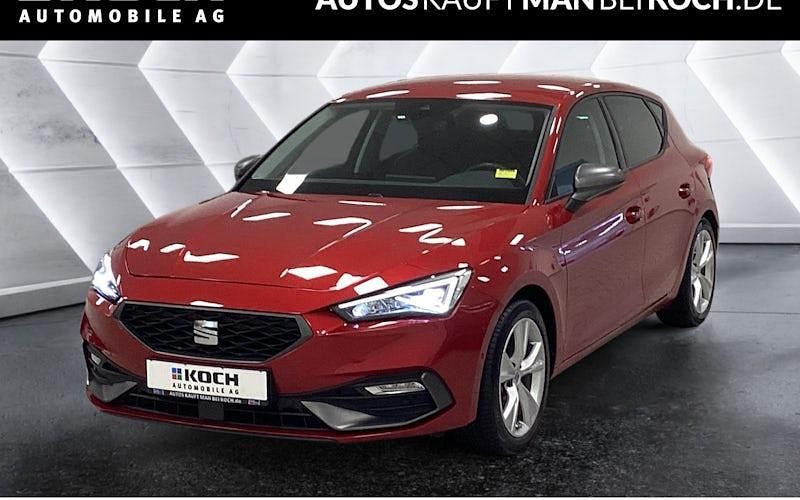 Gebraucht Seat Leon FR 150 PS (110 kW) 2021 Rot Limousine