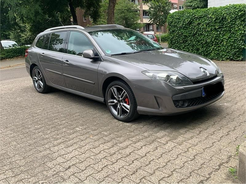 Grau Gebraucht 2009 Renault Laguna III GT-Line Kombi | 3.800 € - Bild 1/4