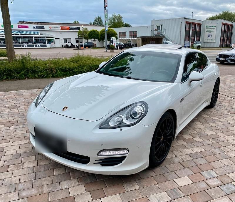 Gebraucht Porsche Panamera 250 PS (183 kW) 2012 Weiß Limousine