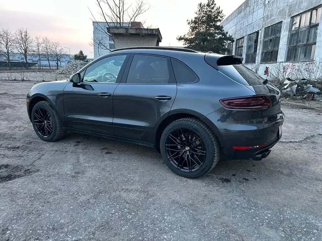 Gebraucht Porsche Macan S 340 PS (250 kW) 2016 Grau SUV
