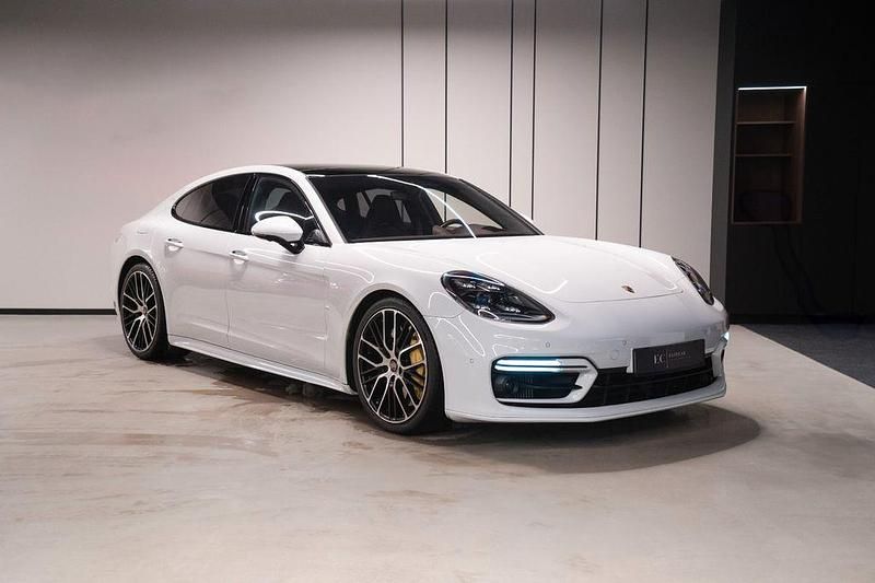 Gebraucht Porsche Panamera Turbo S 630 PS (463 kW) 2021 Weiß Kleinwagen