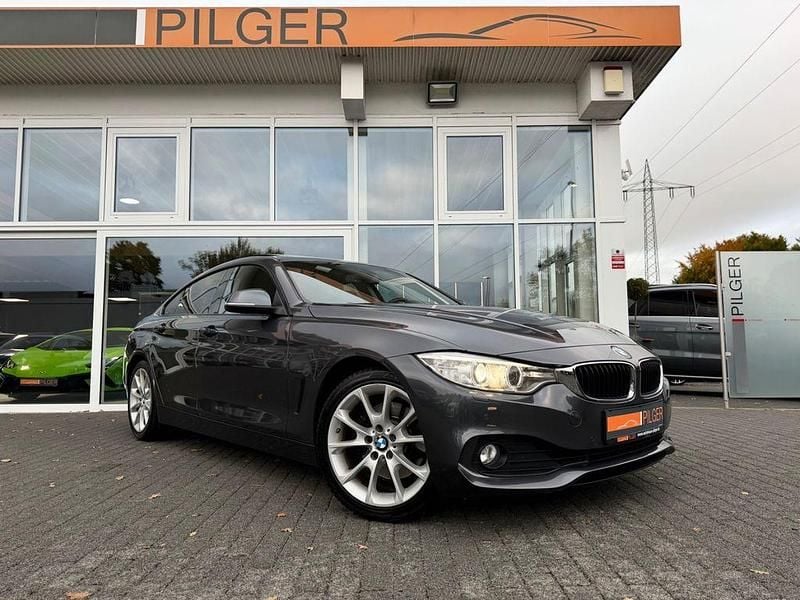 Gebraucht BMW 430 Gran Coupé 252 PS (185 kW) 2016 Grau Coupé
