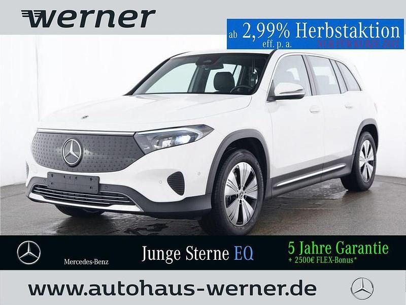 Unilack polarweiß Gebraucht 2024 Mercedes EQB300 Advanced SUV | 35.953 € (Guter Preis) - Bild 1/4
