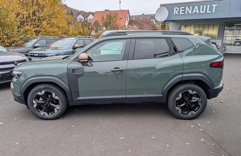 Neu Dacia Duster Extreme 154 PS (113 kW) 2025 Staubgrau SUV