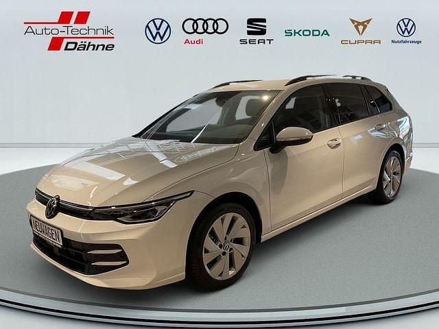 Weiß Neu 2025 VW Golf VIII Life Kombi | 31.980 € (Teuer) - Bild 1/3