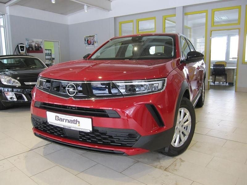 Rot Gebraucht 2023 Opel Mokka Edition SUV | 16.900 € (Superpreis) - Bild 1/4