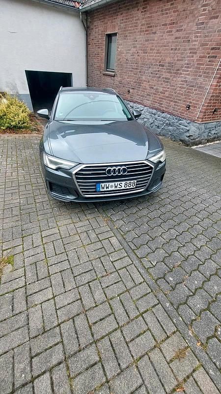 Grau Gebraucht 2020 Audi A6 Kombi | 23.500 € (Superpreis) - Bild 1/4