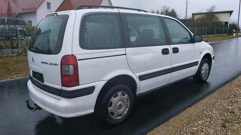 Gebraucht Opel Sintra 1999 Weiß Van / Kleinbus