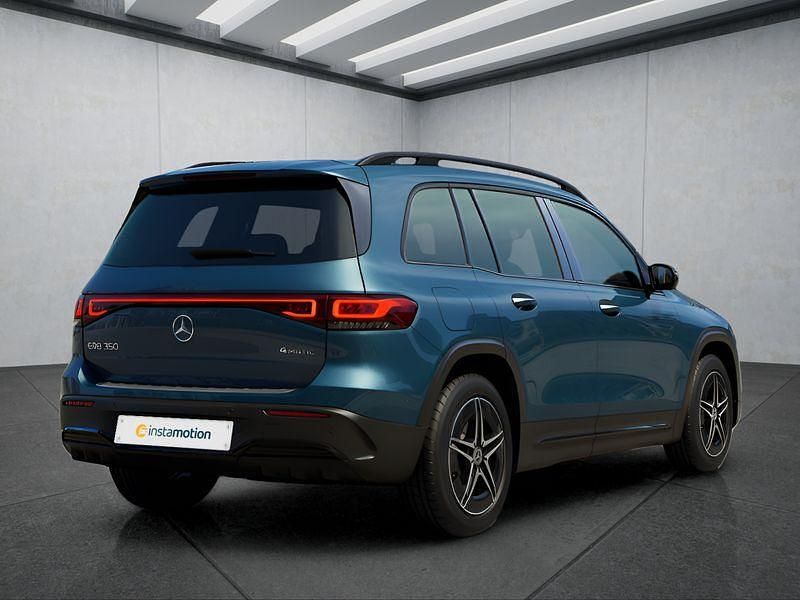 Gebraucht Mercedes EQB350 214 kW (292 PS) 2023 Blau SUV