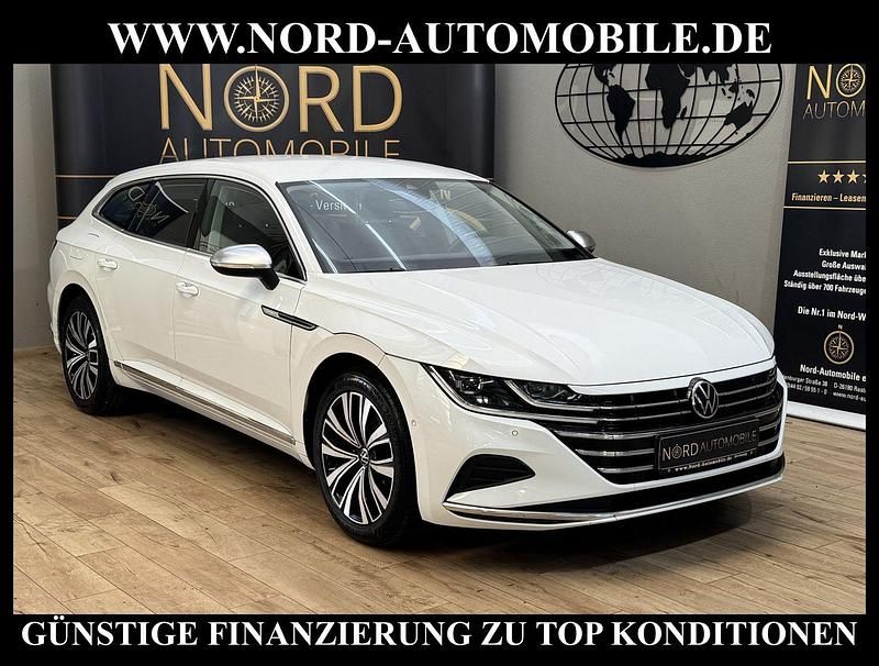 Gebraucht VW Arteon Elegance 218 PS (160 kW) 2021 Weiß Kombi