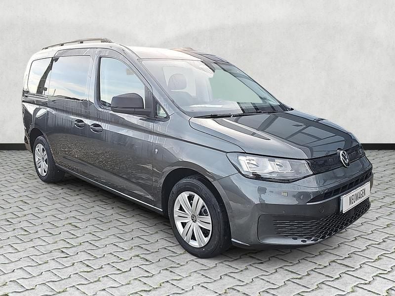 Ny VW Caddy Maxi 122 HK (89 kW) 2026 Grå MPV