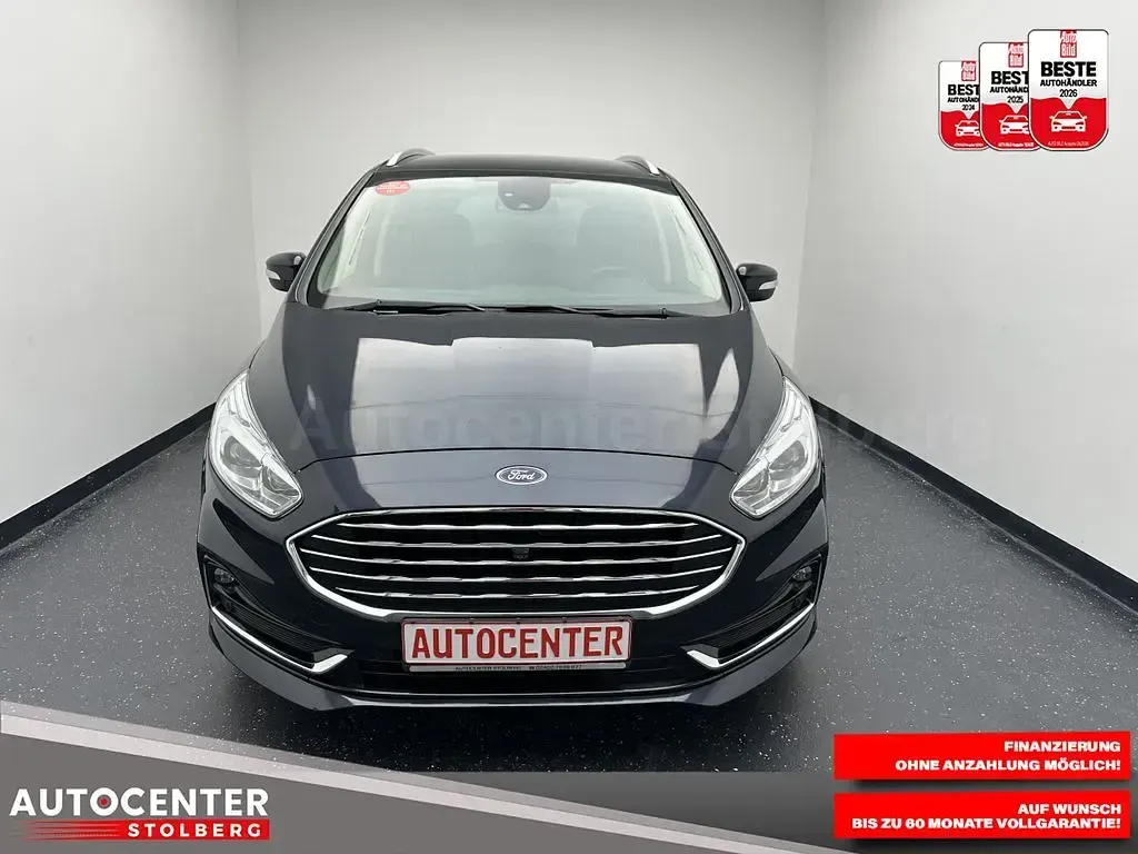 Gebraucht Ford Galaxy Titanium 150 PS (110 kW) 2019 Blau Van / Kleinbus