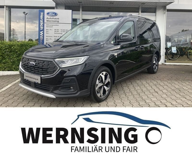 Schwarz Gebraucht 2025 Ford Transit Active Limousine | 39.889 € (Fairer Preis) - Bild 1/4
