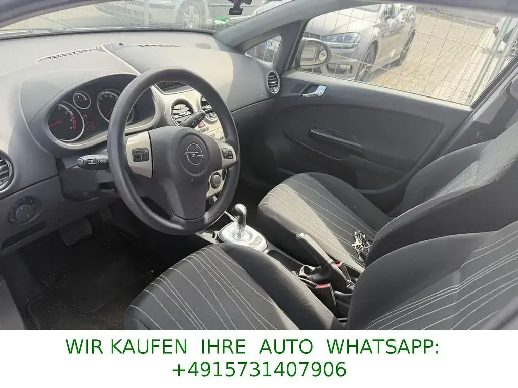 Gebraucht Opel Corsa Edition 80 PS (58 kW) 2006 Kleinwagen