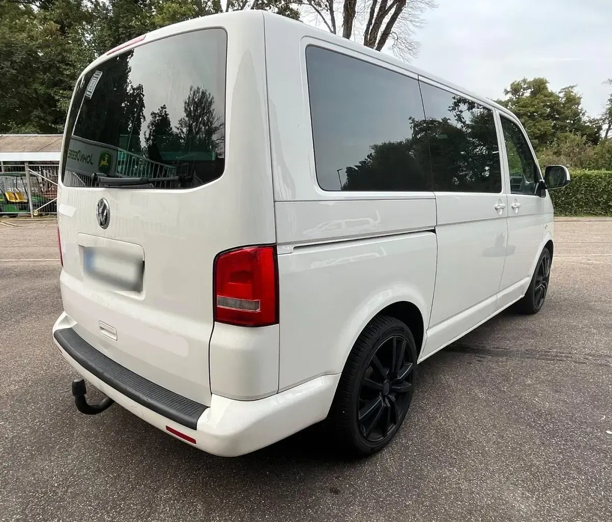 Gebraucht VW Caravelle 179 PS (131 kW) 2012 Weiß Van