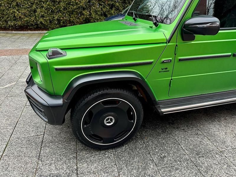 Gebraucht Mercedes G63 AMG AMG 585 PS (430 kW) 2023 Grün SUV