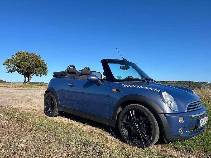Gebraucht Mini Cooper Cabriolet 116 PS (85 kW) 2004 Blau Cabrio