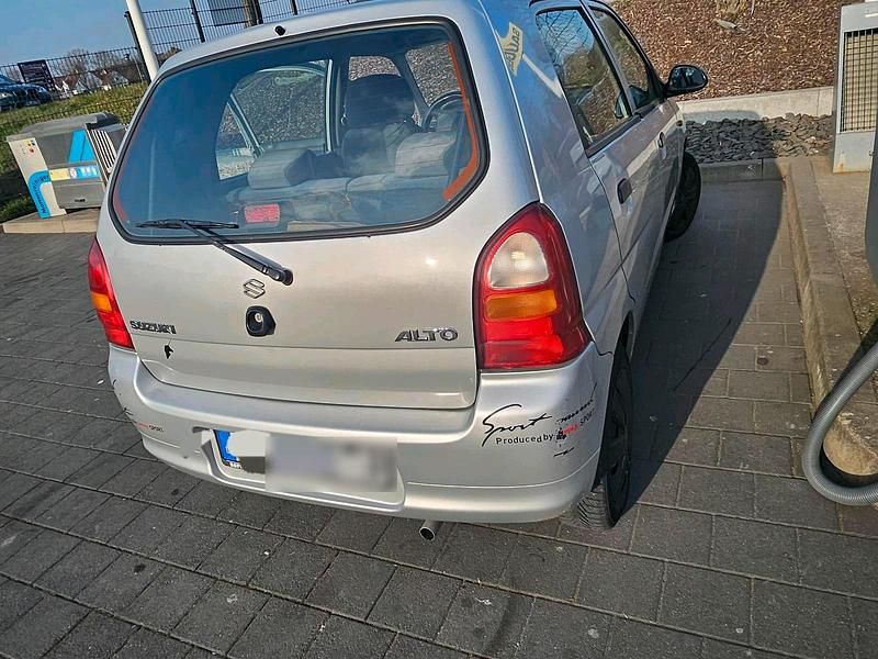 Gebraucht Suzuki Alto 63 PS (46 kW) 2004 Grau Kleinwagen