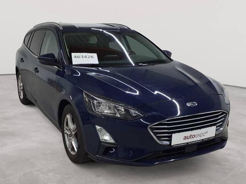 Blazer blau Gebraucht 2020 Ford Focus Cool & Connect Kombi | 12.490 € (Superpreis) - Bild 1/4