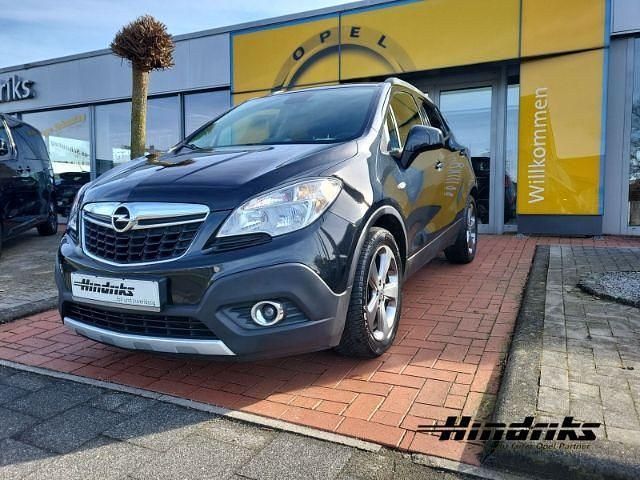 Gebraucht Opel Mokka Edition 131 PS (96 kW) 2014 Schwarz SUV