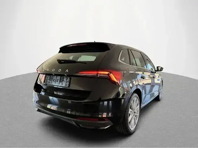 Gebraucht Skoda Scala Selection 116 PS (85 kW) 2024 Schwarz Kleinwagen